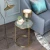 Import SWT Livingroom Modern Small Metal Marble Top End Table Coffee Table from China