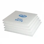 Synthetic fiber pre filter air pre filter media /air filter cloth