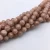 Import synthetic quartz natural sunstone round loose beads from China