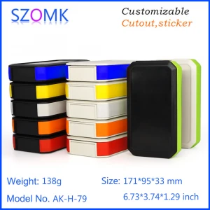 SZOMK custom plastic aluminium enclosure electronic enclosure outdoor waterproof ip65 ip68 enclosure box