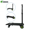 T819G   Cleverly embedded folding for easy carrying luggage cart for shopping