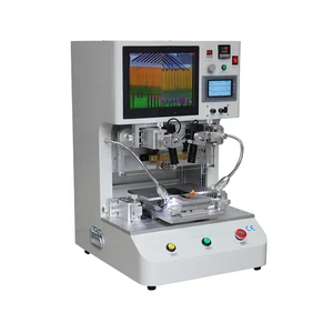 TAB COF ACF LCD Flex Cable Bonding Machine For FPC To PCB /HSC To FPC Flexible Circuit Board Wire Hot-Press Welding