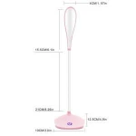 Table Lamp Led Desk Lamp Touch Study Lamps Gooseneck Desktop Usb Rechargeable Eye Protection Bedside Table Light