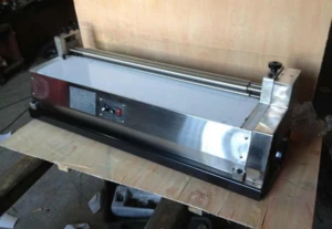 table model 720 manual paper gluing machine, gluing machine desktop - Cheap price