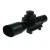 Import Tactical Compact Laser aim Riflescope 2.5-10x40E Rifle Scope with red dot sight from China