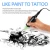 Import Tattoo Pen Cartridge Machine Gun Rotary Tattoo Machine Liner Shader Clip Cord Kit Tattoo Supply Product from China