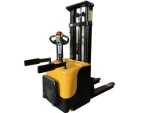 Tder Mini 2000kg 1.5ton 2ton Small Full Electric Pallet Stacker Price