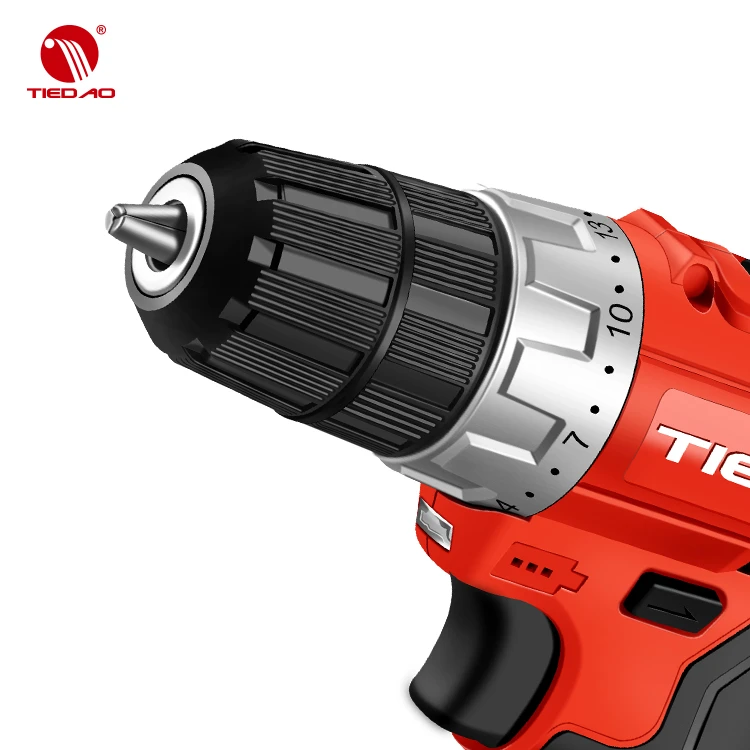 TDT1205 electric power drill  cordless drill with power 12V battery  impact drill