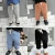 Import Teen boys wearing kids cotton trousers from China