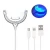 Import Teeth Whitening Led Mouth Tray light with 16 Powerful LED Blue Lights- 3 Adapters For iPhone & Android & USB from China