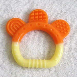 teether biscuits teething toys baby silicone baby teething food