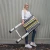 Import Telescopic Ladder 12.5 Feet Aluminum Telescoping Extension Ladder with 13 Steps Approved By en131 from China