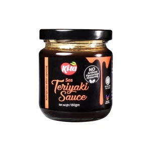 Teriyaki Sauce 180g Jar (KI.TA Brand) Malaysia HALAL Net Weight (180g Jar)