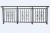 Import Terrace Railing Designs/Balcony Handrail/Steel Railing from China