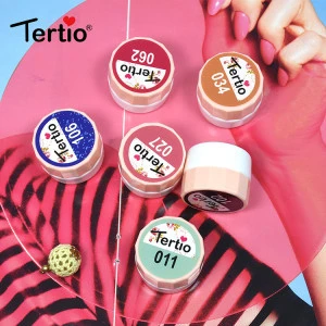Tertio Nail Products Amazing Effect Easy Nail Art Designs Blooming Color Paint Gel
