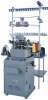 Textile fully computerized terry & plain sock knitting machine
