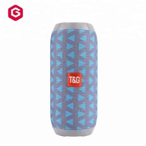 T&G TG117 Portable Wireless V4.2 Stereo Speaker waterproof fabric wireless speaker