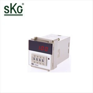 TH2YC mini led digit display instruments used for measuring time hourmeter kitchen oven timer switch wholesale
