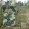 The best outdoor fitness equipments with fiberglass climbing wall with CE and ROHS!