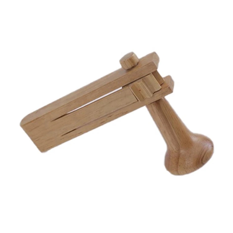 The best sellers 2020 percussion wooden noise maker wood ratchet