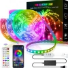 the control 5M 60led rgb color ip65 waterproof smd 5050 led light strip