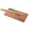 The real material is durable and resistant to falling High quality acacia wood cutting board