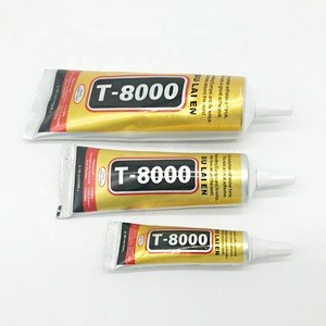 The top grade T8000 110ml Thick Clear Super Ab Glue use For diy bag