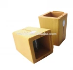 Thermal Analysis Cups with Tellurium Matching with Carbon Silicon Analyzer