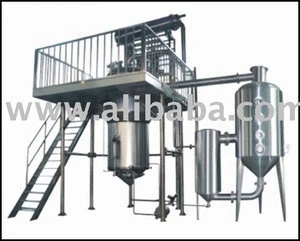 Thermal Refluxing Extraction And Concentration Machine Unit