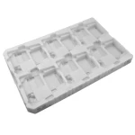 Thermoform Plastic Pp Anti-static Component Storage Box Esd Container Tray Pallet Bin Anti-static Conductive Tray