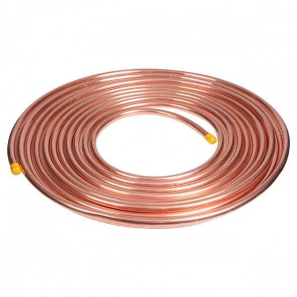 Thin wall pancake coil refrigeration copper tube copper pipe
