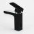Import Three color faucet chrome white black finished water tap bathroom accessories from China