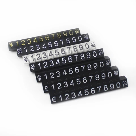 Buy Three-dimensional Micro Digital Combination Acrylic Seat Magnetic ...