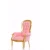 Import THRONE KINGDOM Manufacturer Princess Throne Chair For Children in Pink and Gold from USA