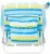 Import Tianjin Supply  aluminum folding 600D Polyester with cooler pocket beach chair from China