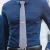 Tie Clip for Men 4 Packs Skinny Tie Bar Stainless Steel Slim Tie Pin Wedding Anniversary Business