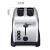 Import Toaster stainless steel toaster full automatic 2 / 4 Slice family breakfast Bread machine from China