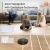 Import TOCMOC T3 smart hot sell  floor cleaning mops robot vacuum cleaner from China