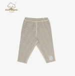 Toddle training legging Sustainable GOTS certified organic newborn baby full length slim pants
