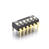Toggle switch 12 Pin code switch 2.54mm waterproof dip switch