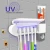 Import toothbrush holder UV function 5pcs holder from China