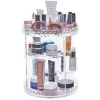 Top 360 Degree Vanity Divisoria Spinning Rotating Clear Plastic Acrylic Cosmetic Make Up Makeup Organizer For Desk