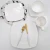 Import Top choice 20pcs square fine bone china porcelain dinner dinnerware set from China