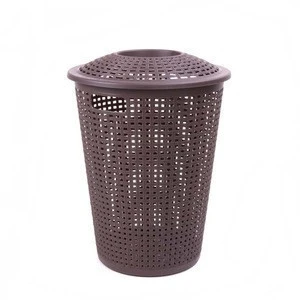 Top Grade Plastic Promotion Quality Toy Decorated Basket Laundry Products