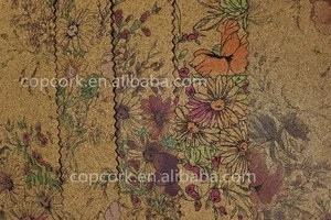 Top Hot sales cork fabric for bags and shoes