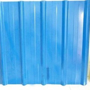Top quality 1mm thickness zinc color coated corrugated roof sheet