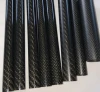 Top quality 3K twill matte full carbon fiber tube, carbon fiber tube price carbon