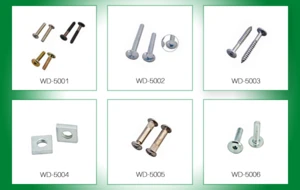Top quality 6mm and 8mm furniture joint connector bolts
