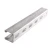 Import Top Quality Customized Strut Fitting Aluminum 41*41U Channel Steel Beam Profile from China