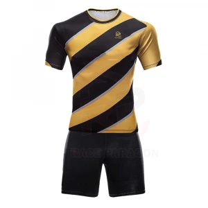 Top Quality Logo Design Men Rugby Uniform Online Sale Rugby Uniform In Style